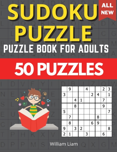 The Ultimate Sudoku Intermediate Level For Adults, Paperback / softback Book