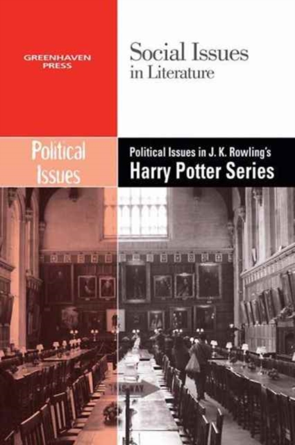 Political Issues in J.K. Rowling's Harry Potter Series, Paperback / softback Book