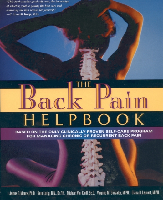 The Back Pain Helpbook, Paperback / softback Book