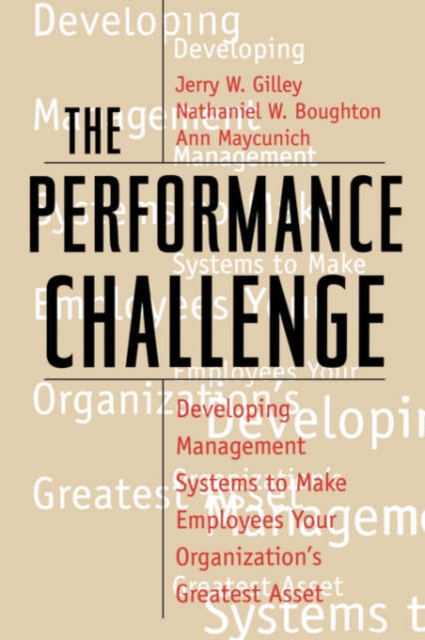 The Performance Challenge, Paperback / softback Book