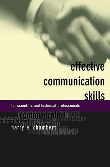 Effective Communication Skills For Scientific And Technical Professionals, Paperback / softback Book