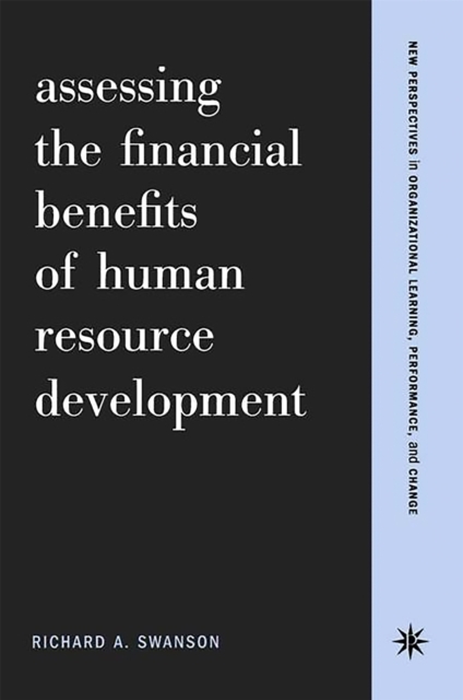 Assessing The Financial Benefits Of Human Resource Development, Paperback / softback Book