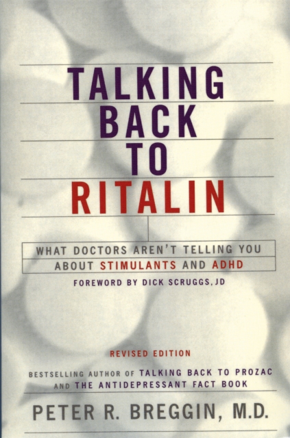Talking Back To Ritalin, Paperback / softback Book