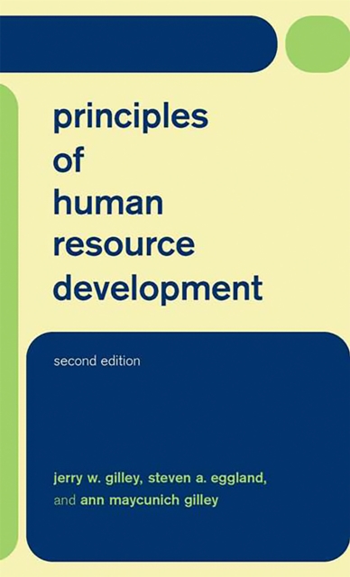 Principles Of Human Resource Development, Hardback Book