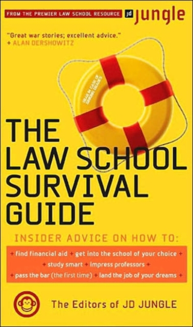 The Jd Jungle Law School Survival Guide, Paperback / softback Book