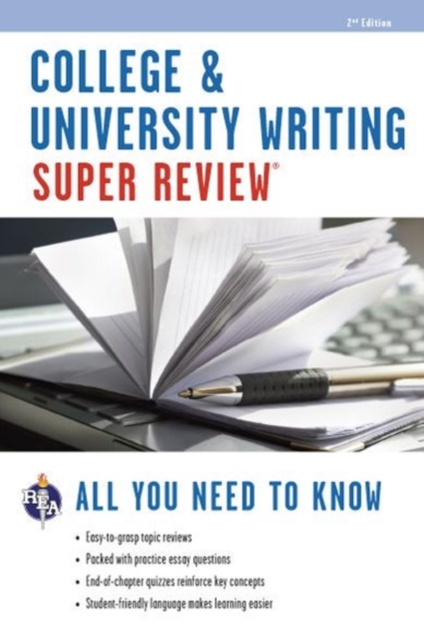 College & University Writing, Paperback / softback Book