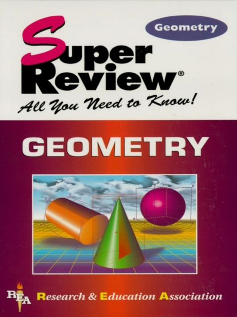 Geometry Super Review, EPUB eBook