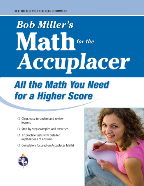 ACCUPLACER(R): Bob Miller's Math Prep, EPUB eBook