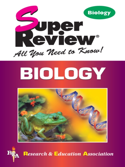 Biology Super Review, EPUB eBook