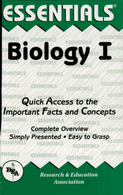 Biology I Essentials, EPUB eBook