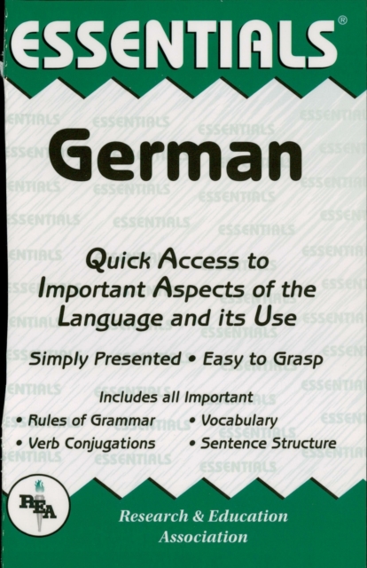 German Essentials, EPUB eBook