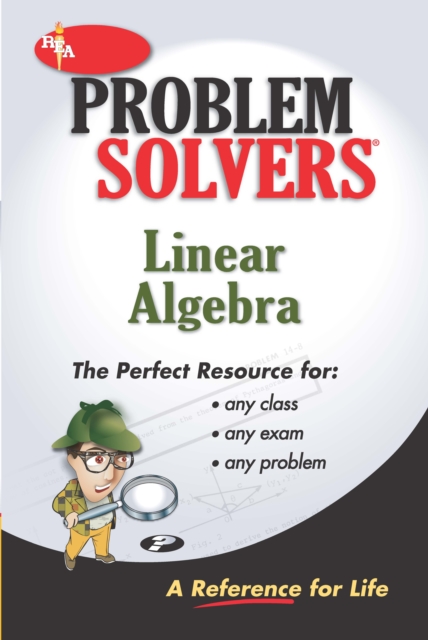 Linear Algebra Problem Solver (REA), EPUB eBook