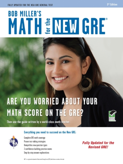 New GRE, Miller's Math, EPUB eBook
