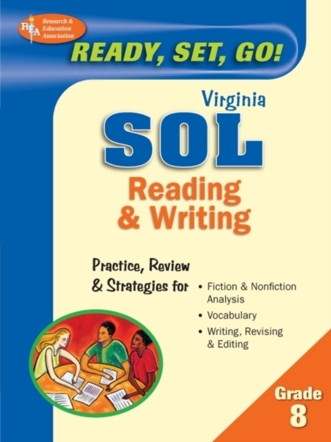 Virginia SOL, Reading & Writing, Grade 8, EPUB eBook