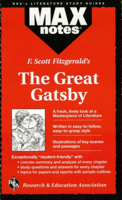 Great Gatsby, The (MAXNotes Literature Guides), EPUB eBook