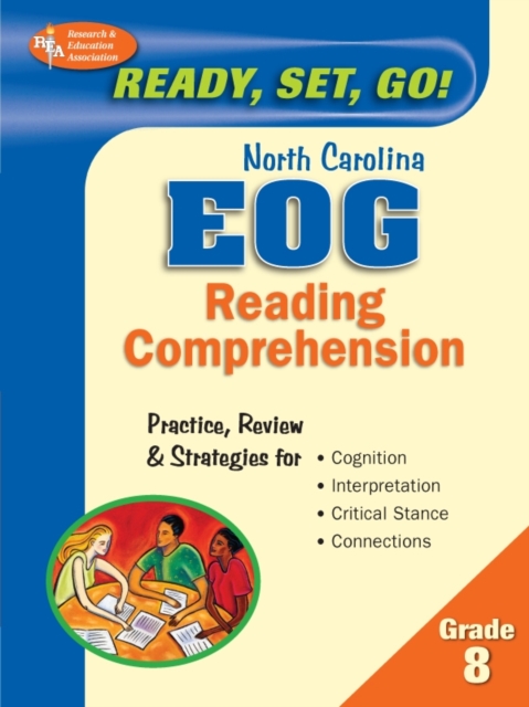 North Carolina EOG Grade 8 - Reading Comprehension, EPUB eBook