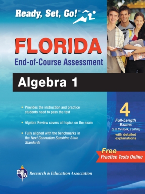 Florida Algebra I EOC with Online Practice Tests, EPUB eBook