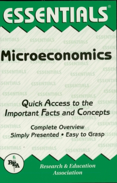 Microeconomics Essentials, EPUB eBook