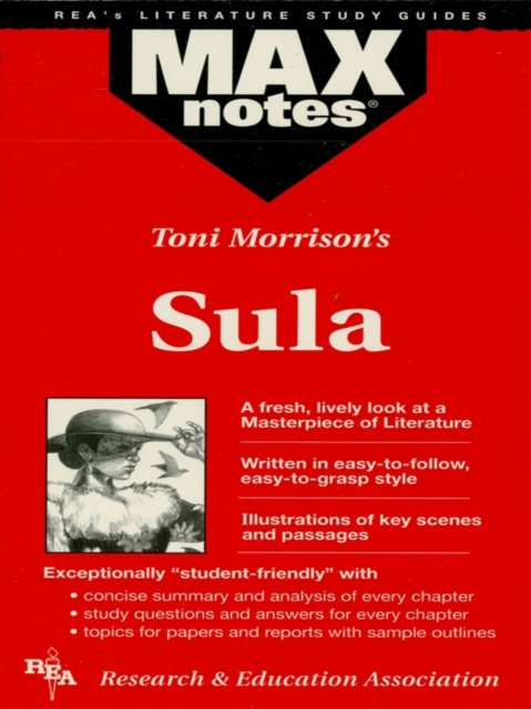 Sula (MAXNotes Literature Guides), EPUB eBook