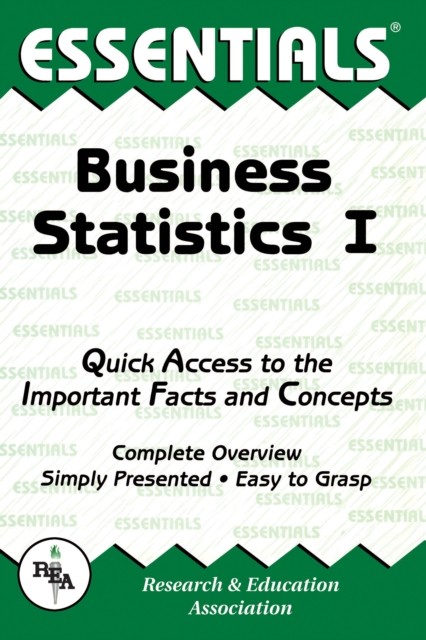 Business Statistics I Essentials, EPUB eBook