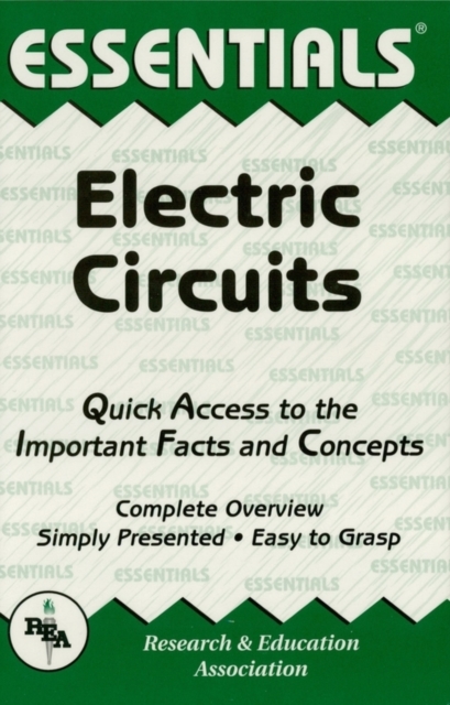 Electric Circuits Essentials, EPUB eBook