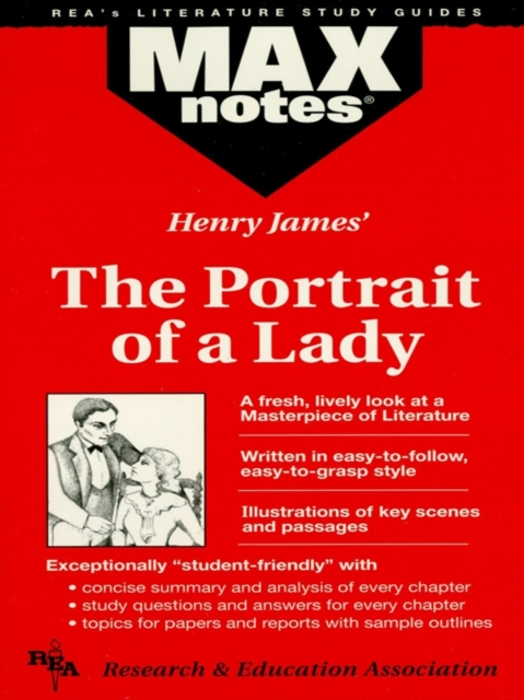 The Portrait of a Lady (MAXNotes Literature Guides), EPUB eBook