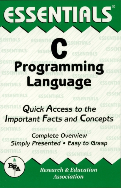 C Programming Language Essentials, EPUB eBook