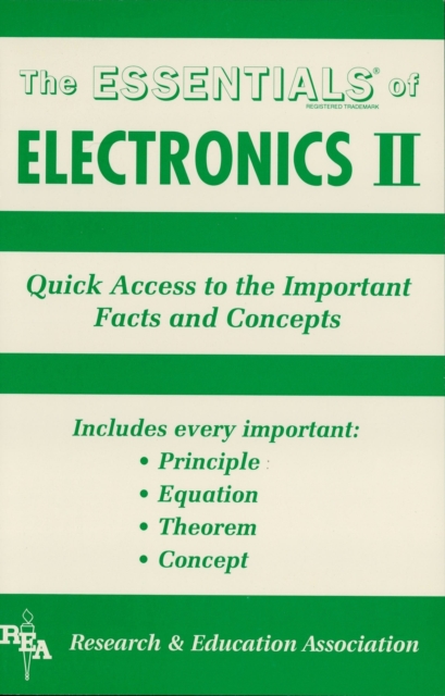 Electronics II Essentials, EPUB eBook
