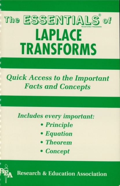 Laplace Transforms Essentials, EPUB eBook