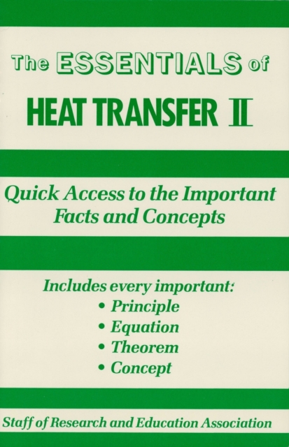Heat Transfer II Essentials, EPUB eBook