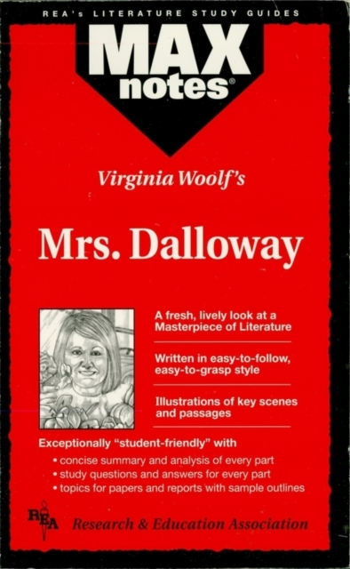 Mrs. Dalloway (MAXNotes Literature Guides), EPUB eBook