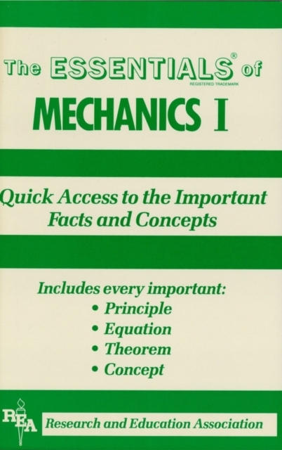 Mechanics I Essentials, EPUB eBook