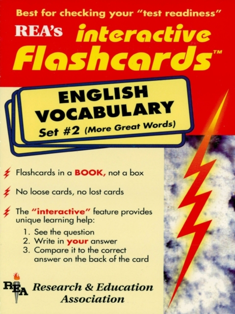 English Vocabulary - Set #2 Interactive Flashcards Book, EPUB eBook