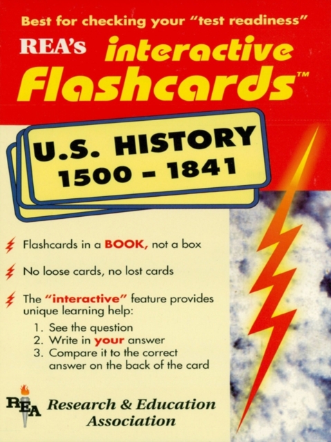 United States History 1500-1841 Interactive Flashcards Book, EPUB eBook