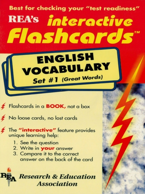 English Vocabulary - Set #1 Interactive Flashcards Book, EPUB eBook