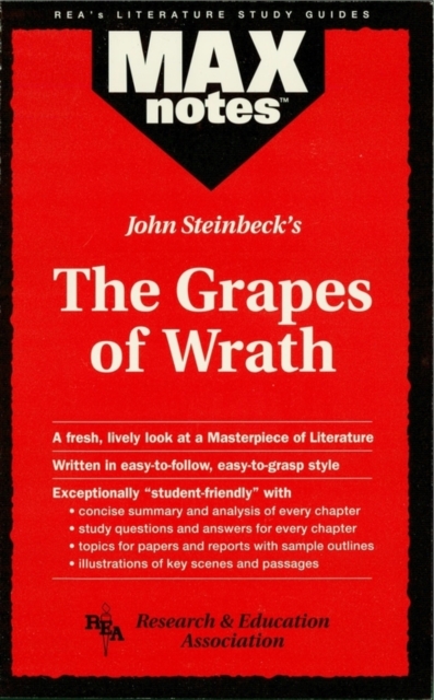 The Grapes of Wrath (MAXNotes Literature Guides), EPUB eBook