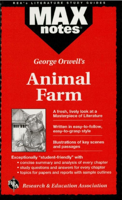 Animal Farm (MAXNotes Literature Guides), EPUB eBook