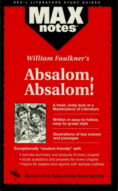 Absalom, Absalom! (MAXNotes Literature Guides), EPUB eBook