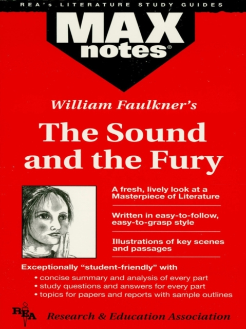 The Sound and the Fury (MAXNotes Literature Guides), EPUB eBook