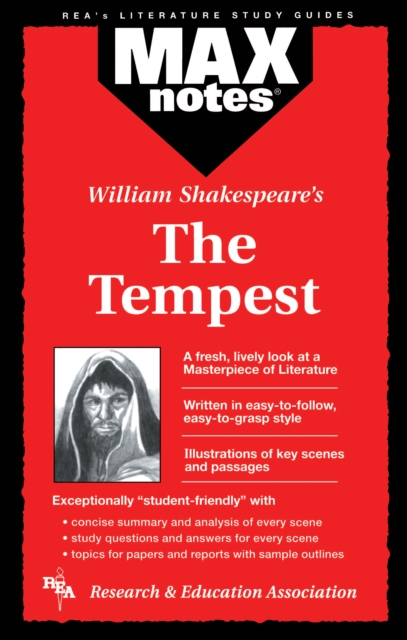 Tempest, The  (MAXNotes Literature Guides), EPUB eBook