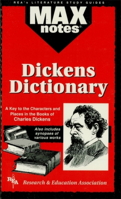 Dickens Dictionary (MAXNotes Literature Guides), EPUB eBook