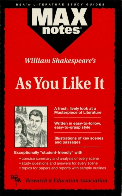 As You Like It (MAXNotes Literature Guides), EPUB eBook
