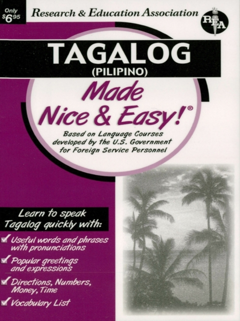 Tagalog (Pilipino) Made Nice & Easy, EPUB eBook