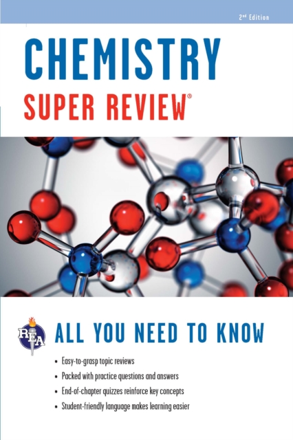 Chemistry Super Review - 2nd Ed., EPUB eBook