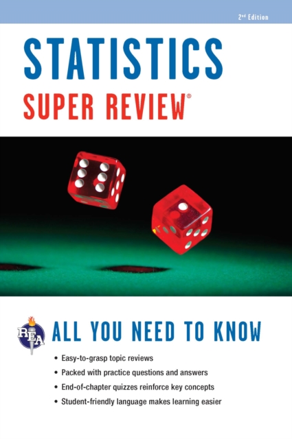 Statistics Super Review, 2nd Ed., EPUB eBook