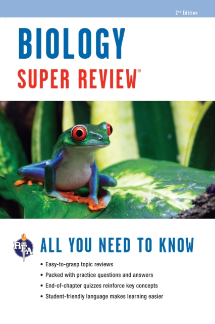 Biology Super Review, 2nd. Ed., EPUB eBook