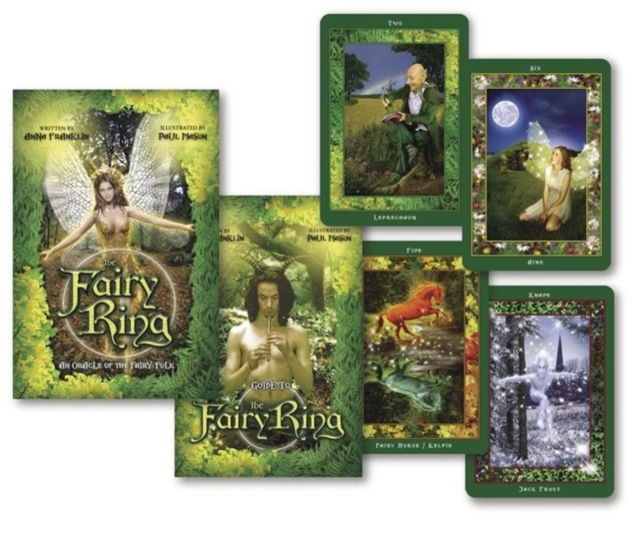 The Fairy Ring : An Oracle of the Fairy Folk, Book Book