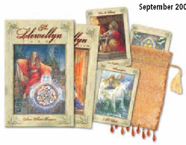 The Llewellyn Tarot, Multiple-component retail product Book