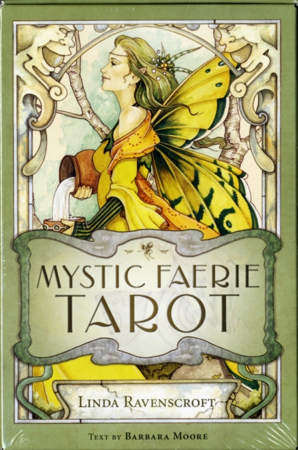 Mystic Faerie Tarot, Kit Book