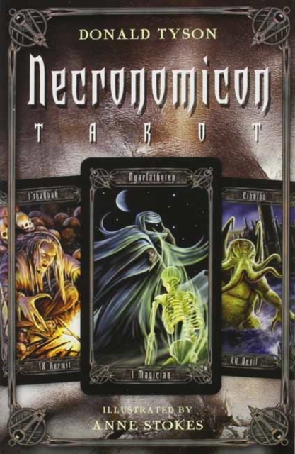 Necronomicon Tarot, Kit Book